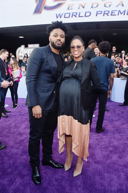 Ryan Coogler and Zinzi Evans Baby